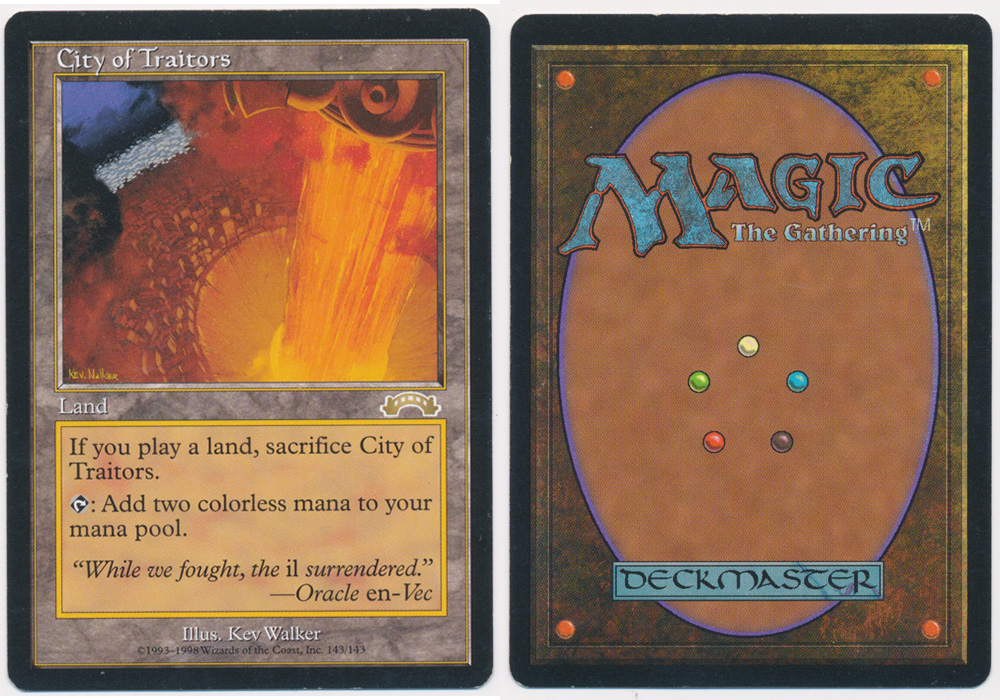 Unique image for City of Traitors