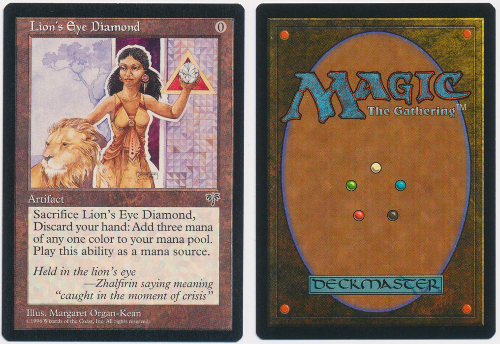 Unique image for Lion's Eye Diamond