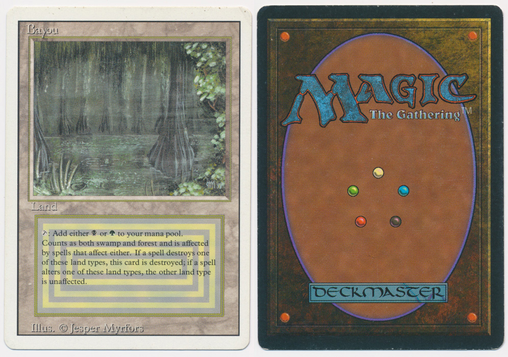 Unique image for Bayou