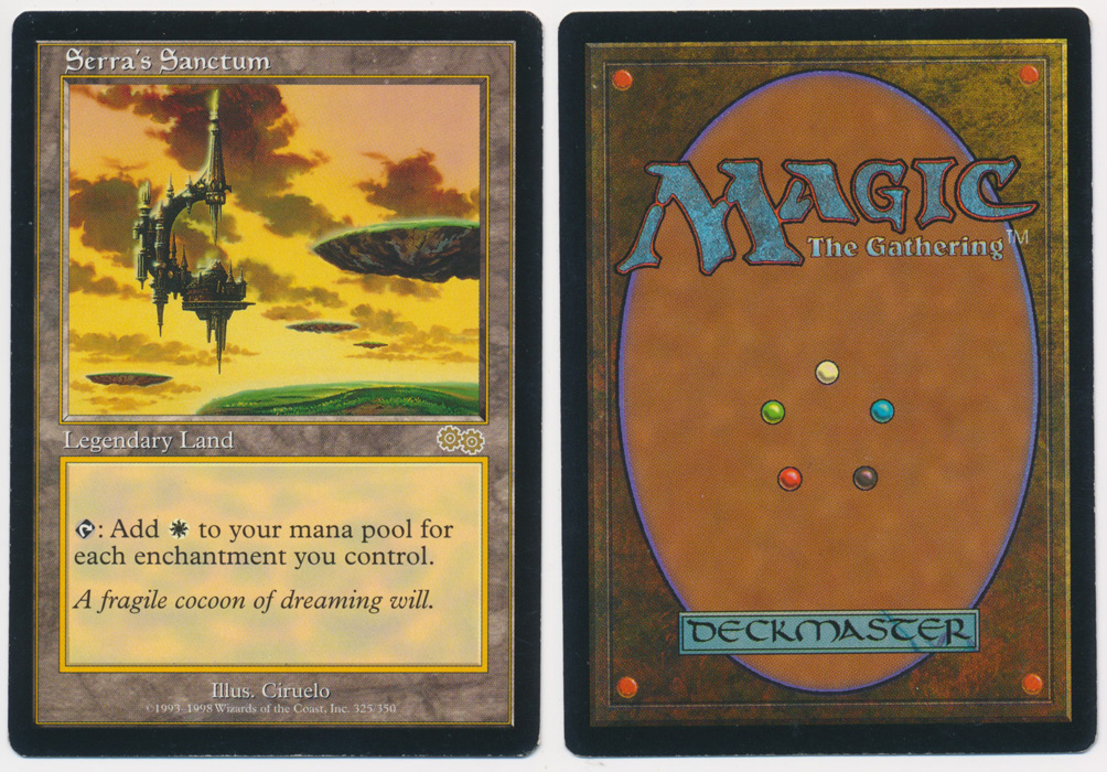 Unique image for Serra's Sanctum