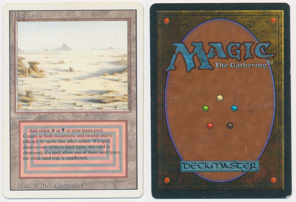 Unique image for Badlands