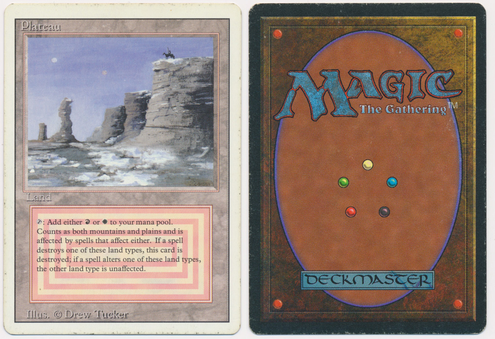 Unique image for Plateau