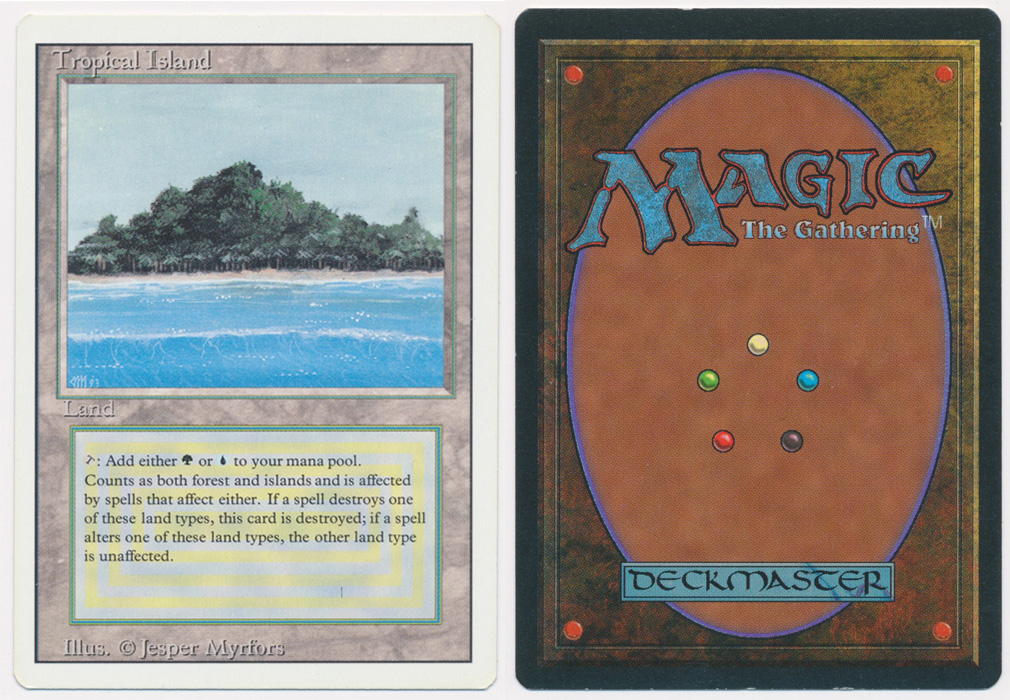 Unique image for Tropical Island