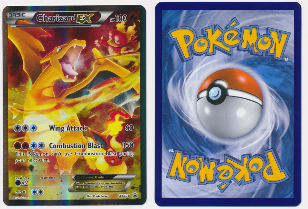 Unique image for Charizard-EX - XY121