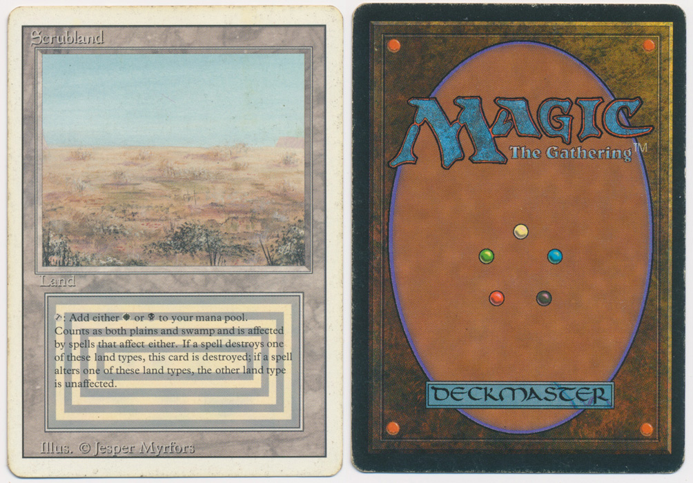 Unique image for Scrubland