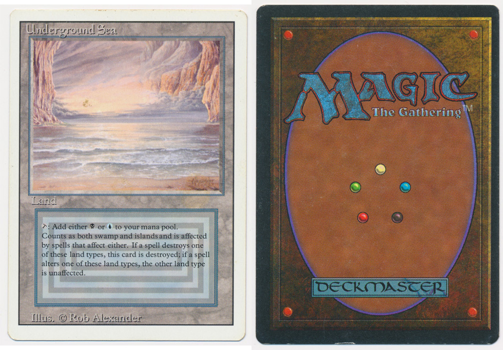 Unique image for Underground Sea