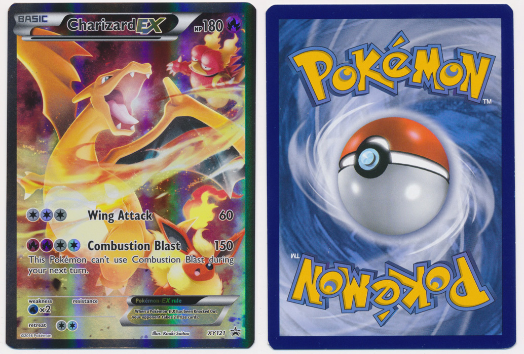 Unique image for Charizard-EX - XY121