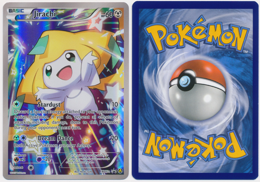 Unique image for Jirachi (Alt Art) - XY67a