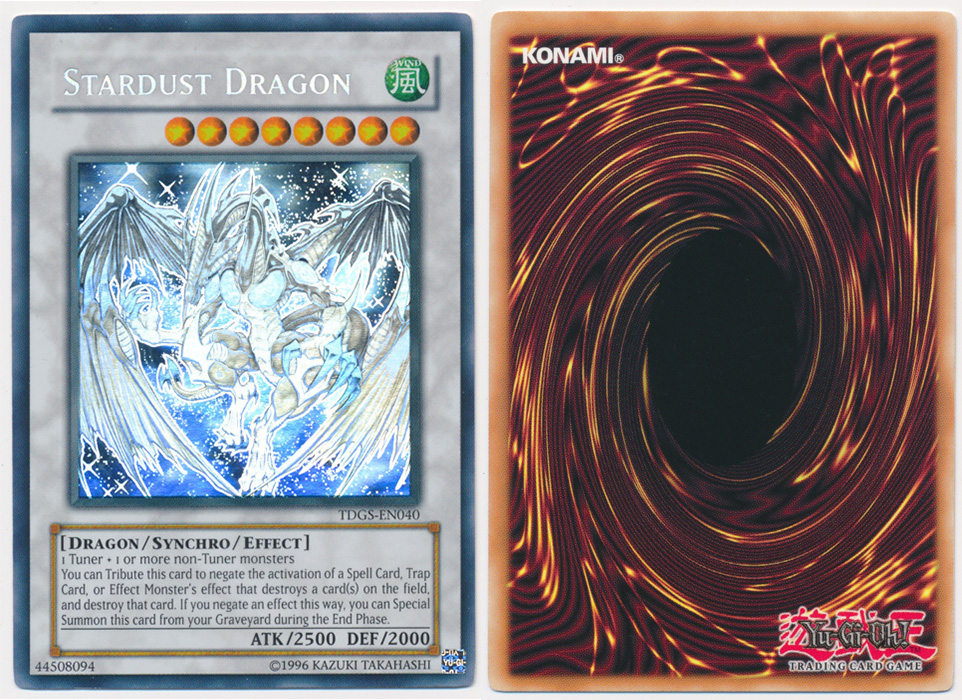 Unique image for Stardust Dragon (Ghost Rare)