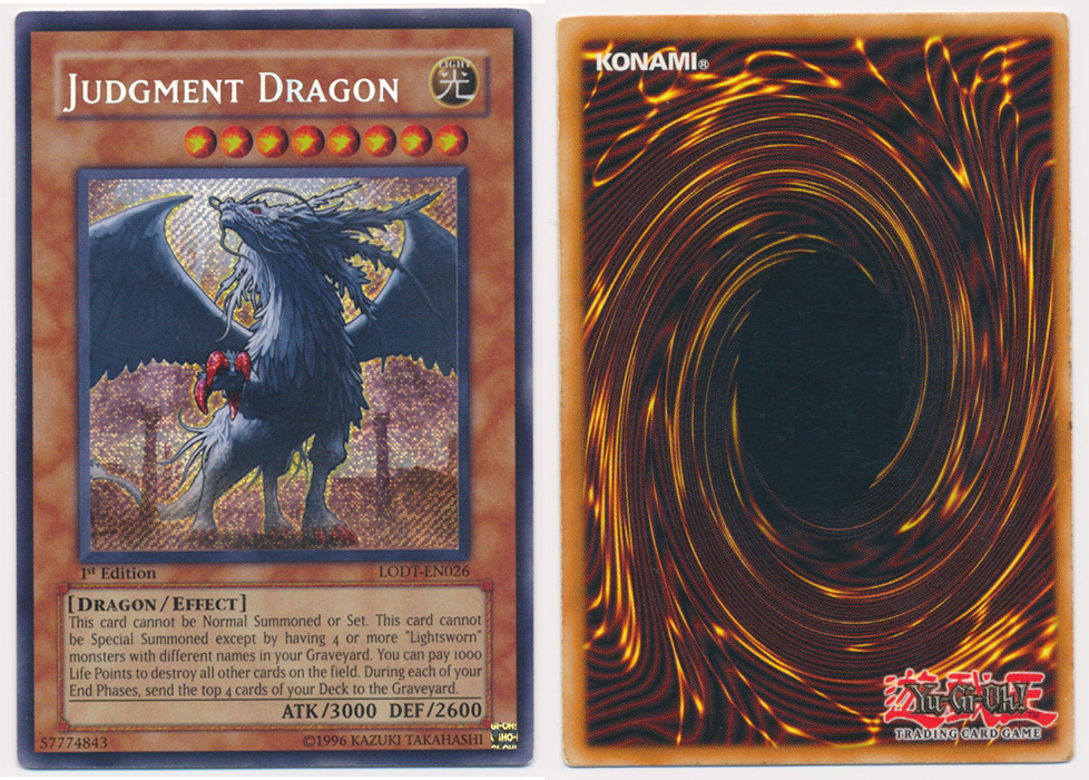 Unique image for Judgment Dragon