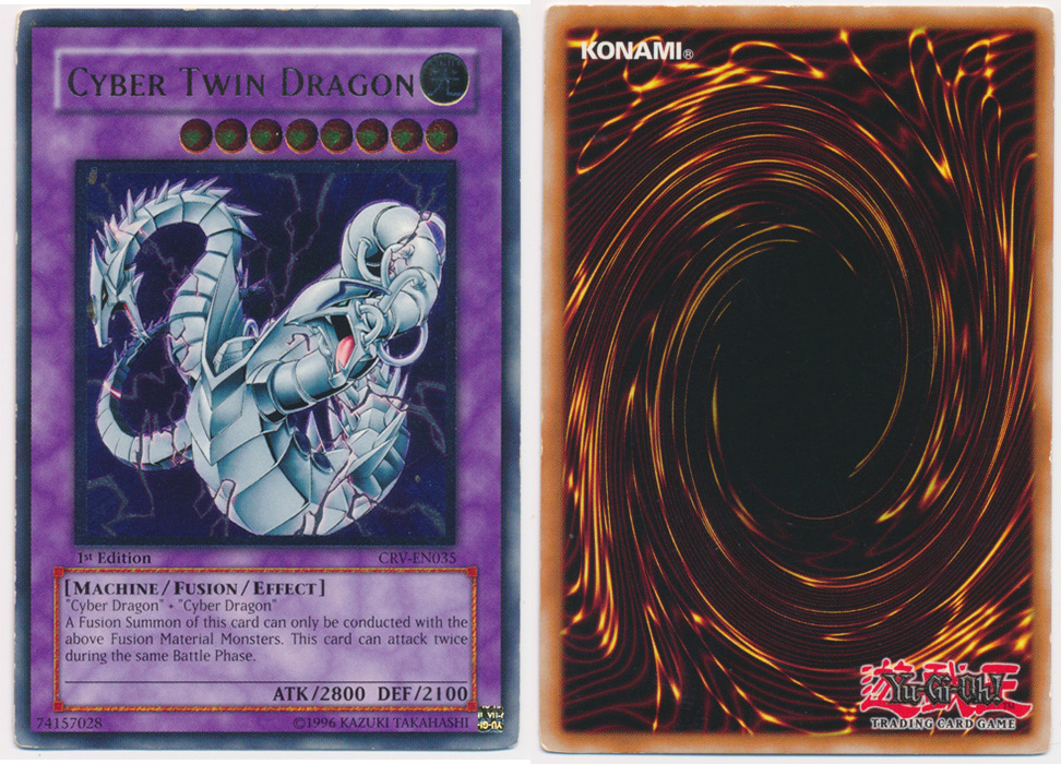 Unique image for Cyber Twin Dragon (Ultimate Rare)