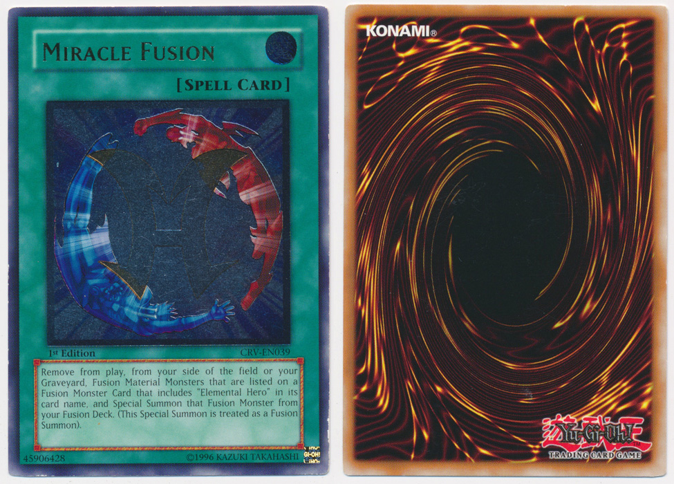 Unique image for Miracle Fusion (Ultimate Rare)
