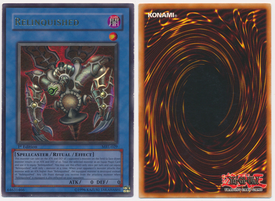 Unique image for Relinquished