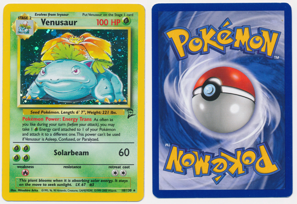 Unique image for Venusaur - 18/130