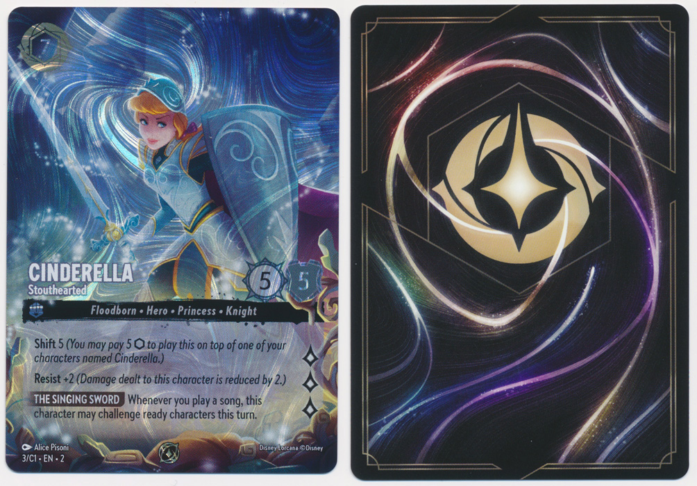 Unique image for Cinderella - Stouthearted