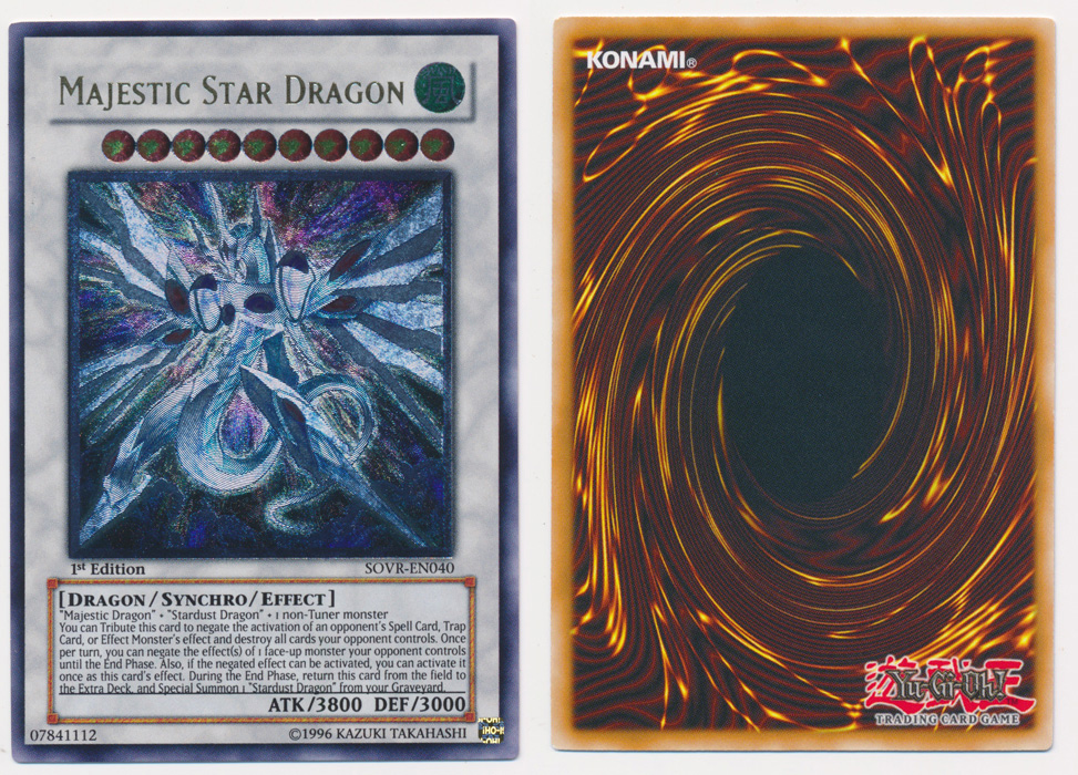 Unique image for Majestic Star Dragon (Ultimate Rare)