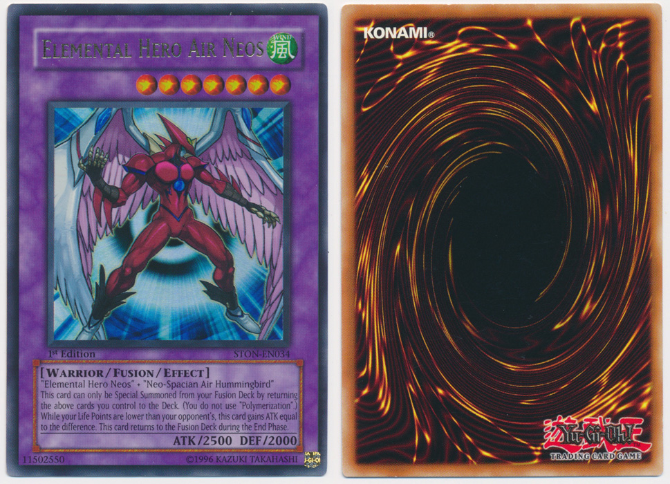 Unique image for Elemental Hero Air Neos (Ultra Rare)