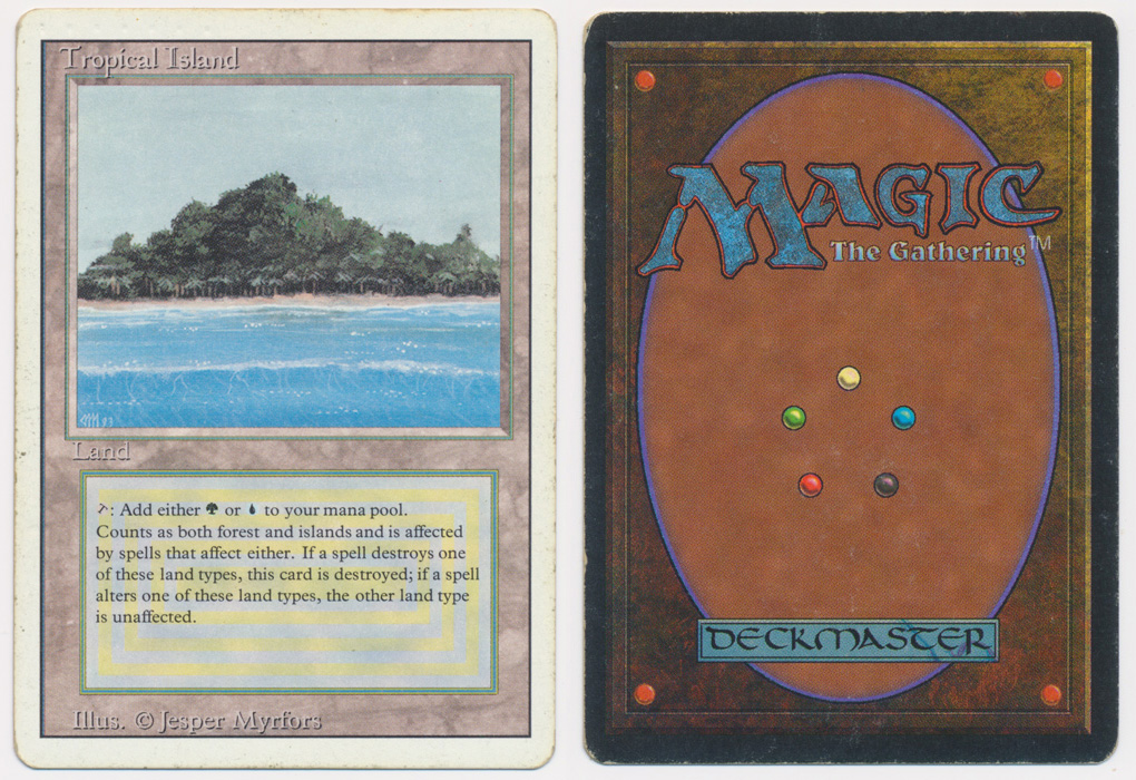 Unique image for Tropical Island