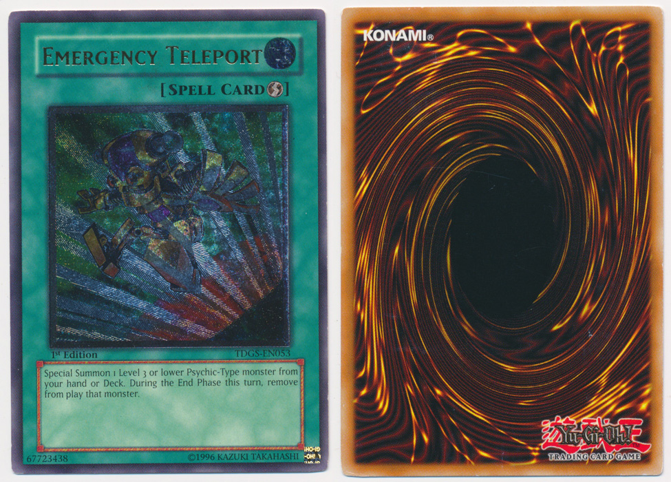 Unique image for Emergency Teleport (Ultimate Rare)