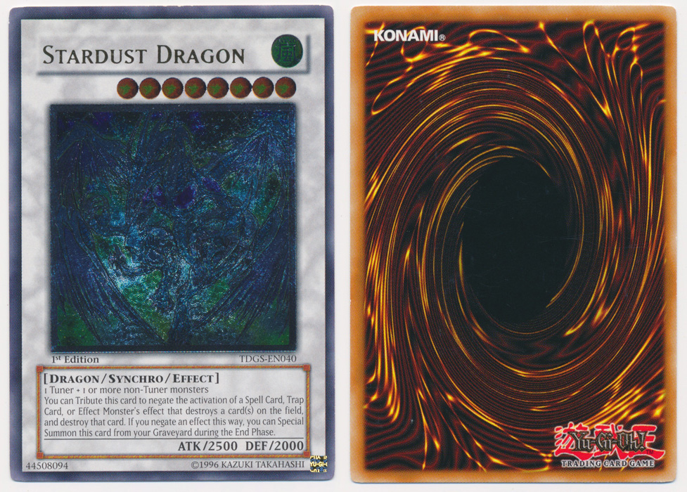 Unique image for Stardust Dragon (Ultimate Rare)