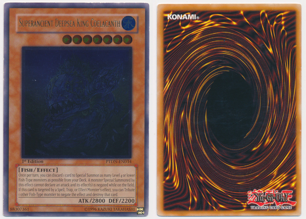 Unique image for Superancient Deepsea King Coelacanth (Ultimate Rare)