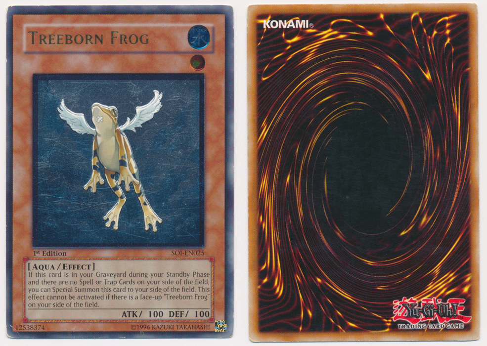 Unique image for Treeborn Frog (Ultimate Rare)