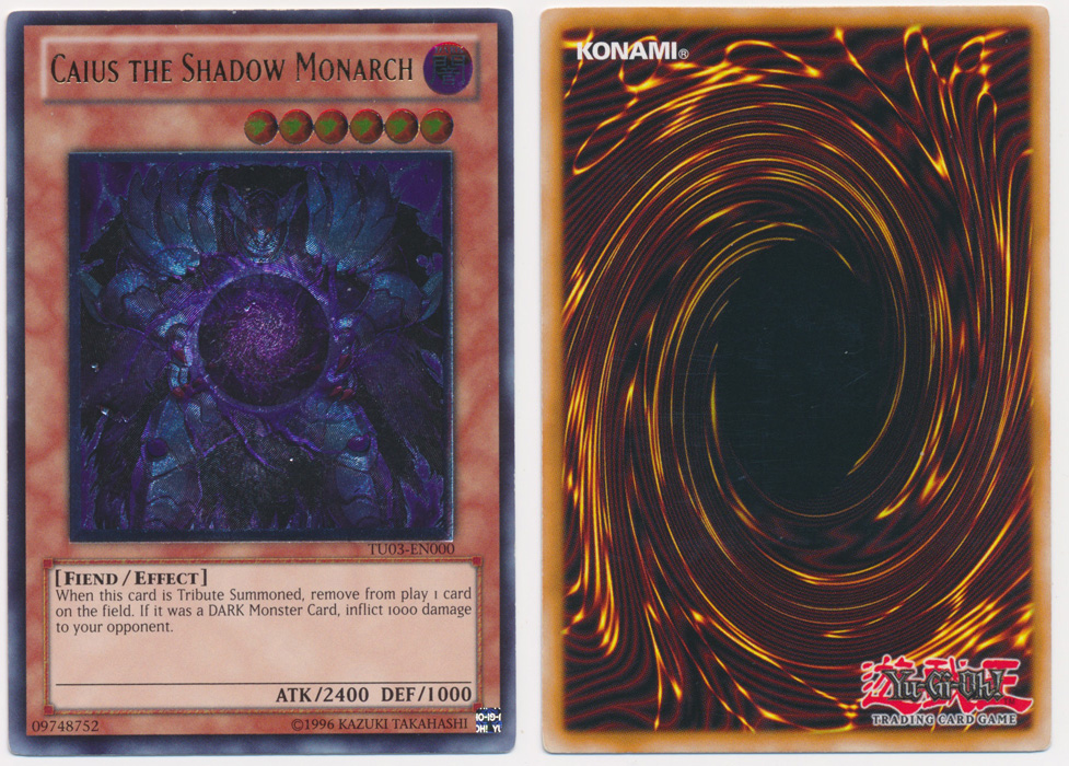 Unique image for Caius the Shadow Monarch