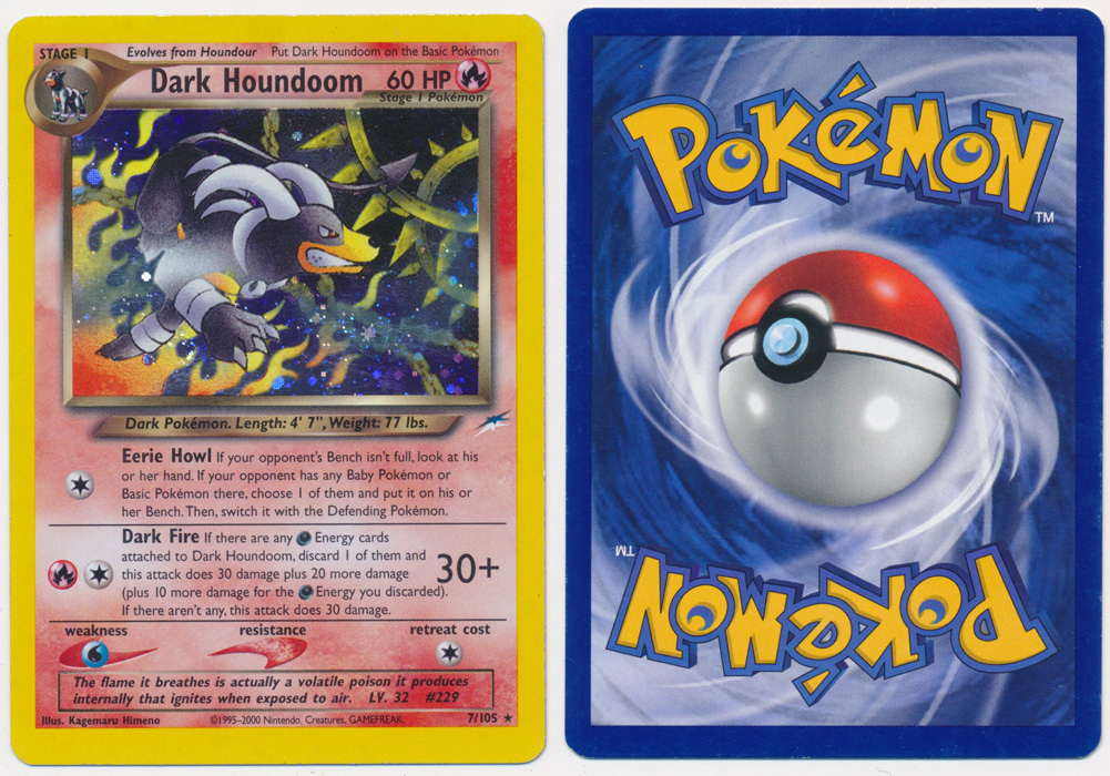 Unique image for Dark Houndoom - 7/105