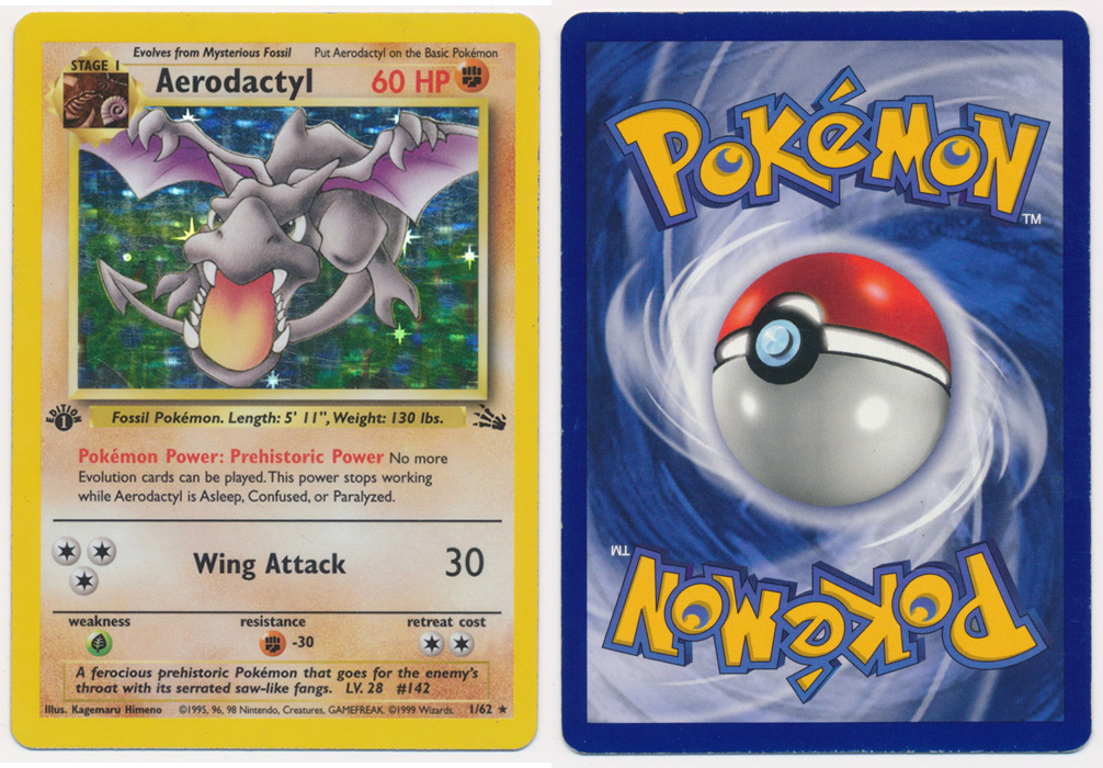 Unique image for Aerodactyl - 1/62