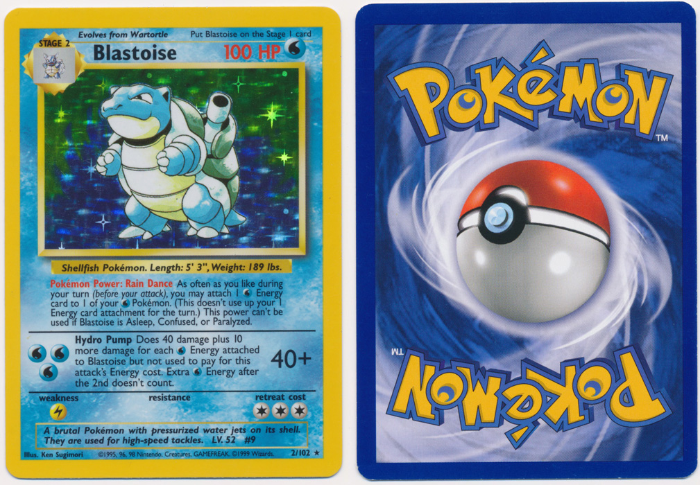 Unique image for Blastoise - 2/102