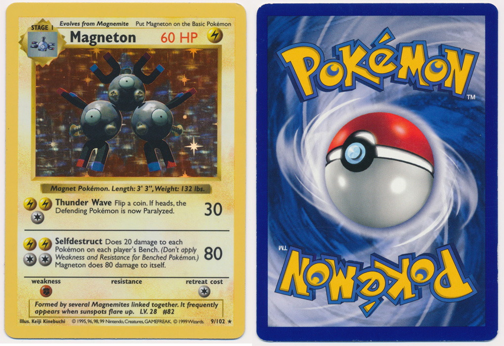 Unique image for Magneton - 9/102