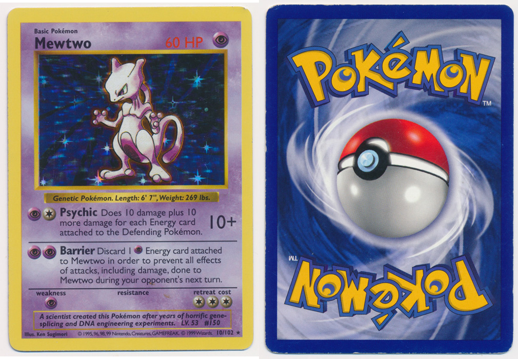 Unique image for Mewtwo - 10/102