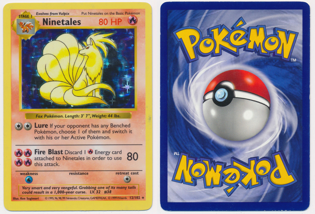 Unique image for Ninetales - 12/102