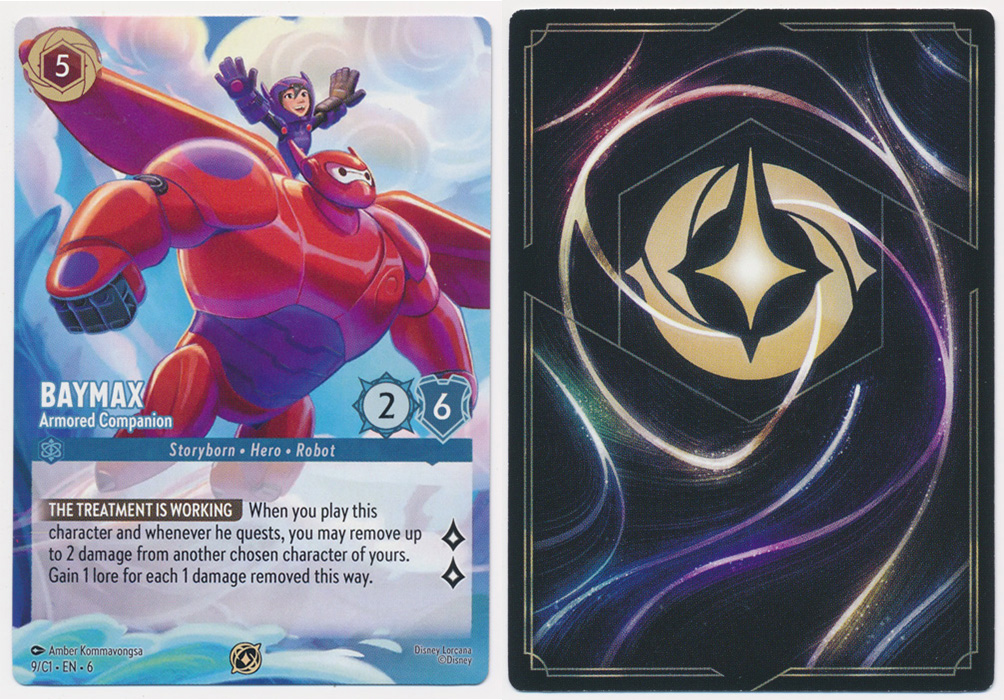 Unique image for Baymax - Armored Companion