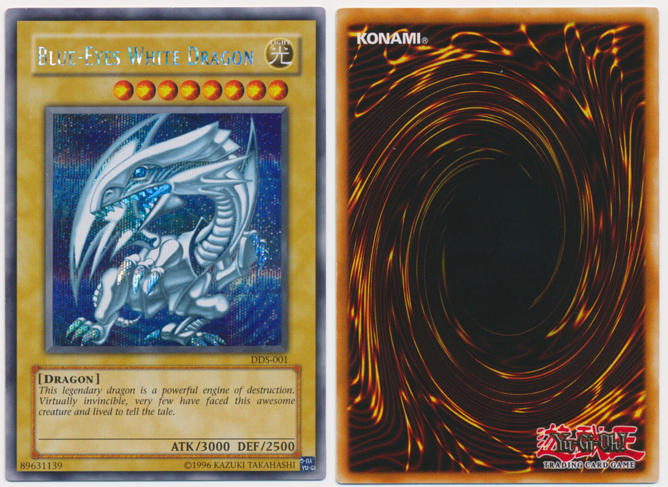 Unique image for Blue-Eyes White Dragon