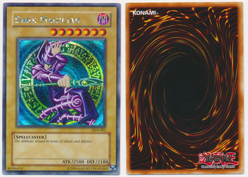 Unique image for Dark Magician