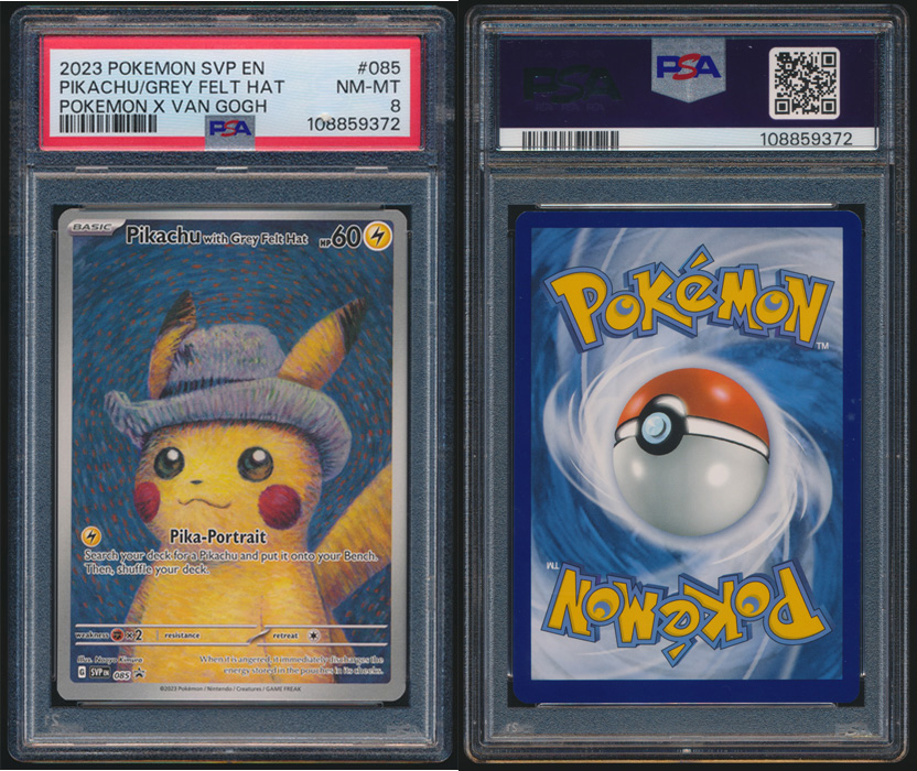 Unique image for Pikachu with Grey Felt Hat - SVP085