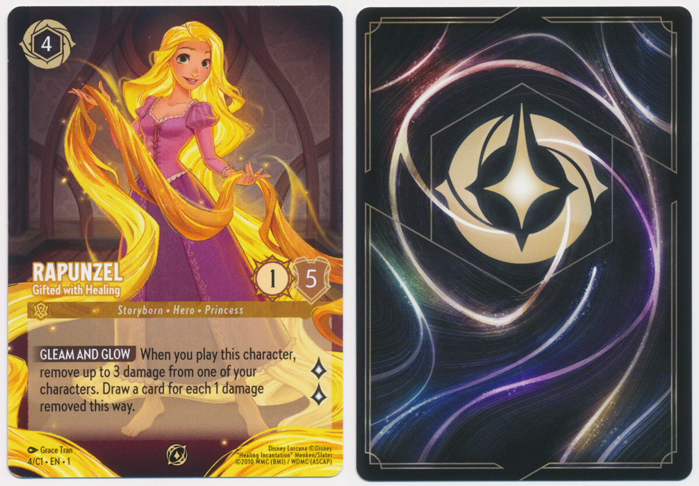 Unique image for Rapunzel - Gifted with Healing