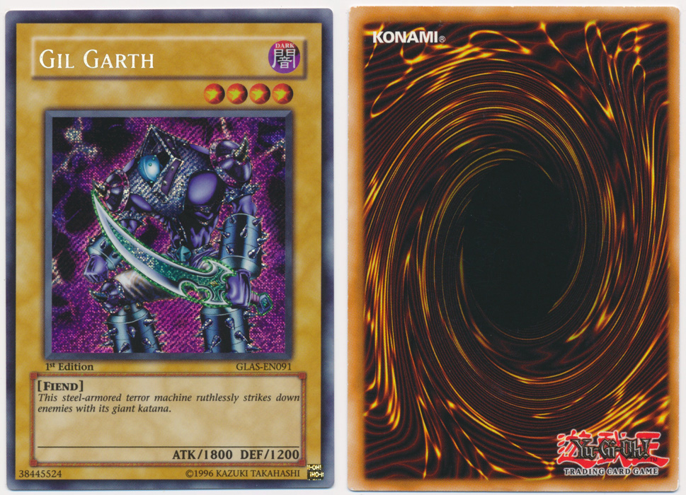 Unique image for Gil Garth