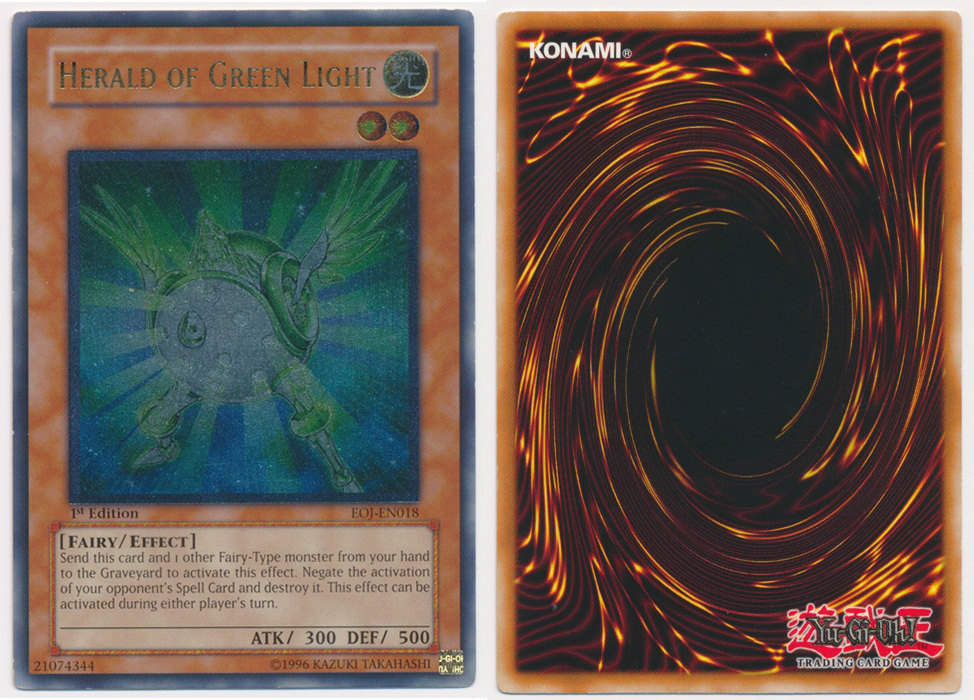 Unique image for Herald of Green Light (Ultimate Rare)