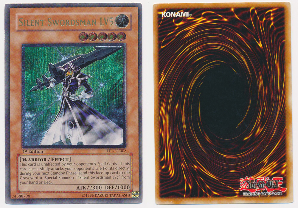 Unique image for Silent Swordsman LV5 (Ultimate Rare)