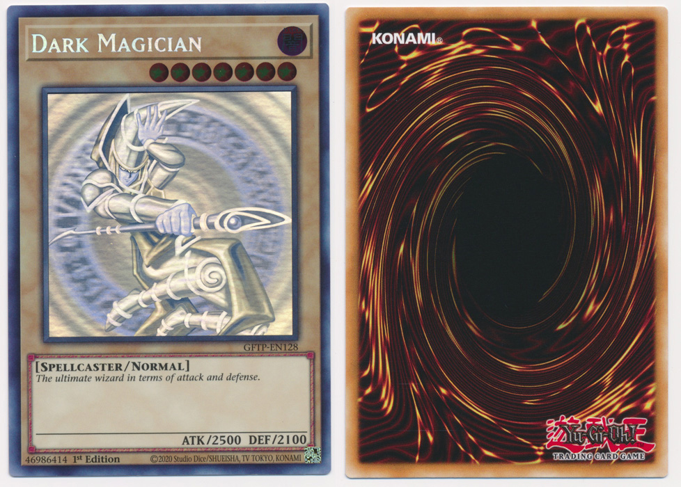 Unique image for Dark Magician