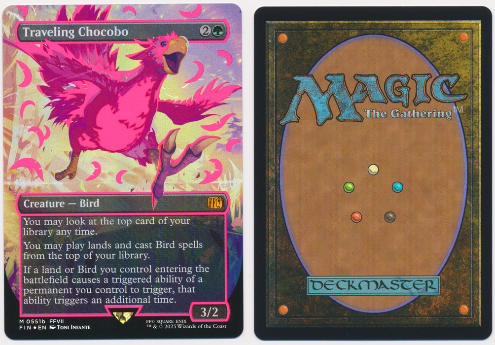 Unique image for Traveling Chocobo (Red)