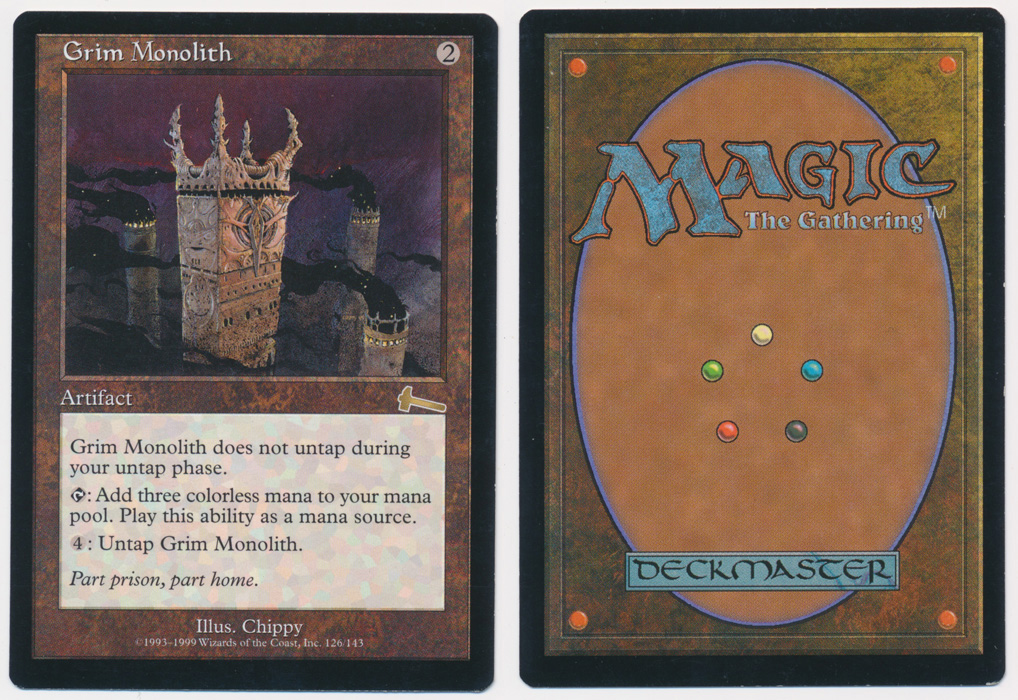 Unique image for Grim Monolith