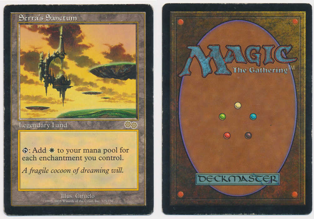 Unique image for Serra's Sanctum