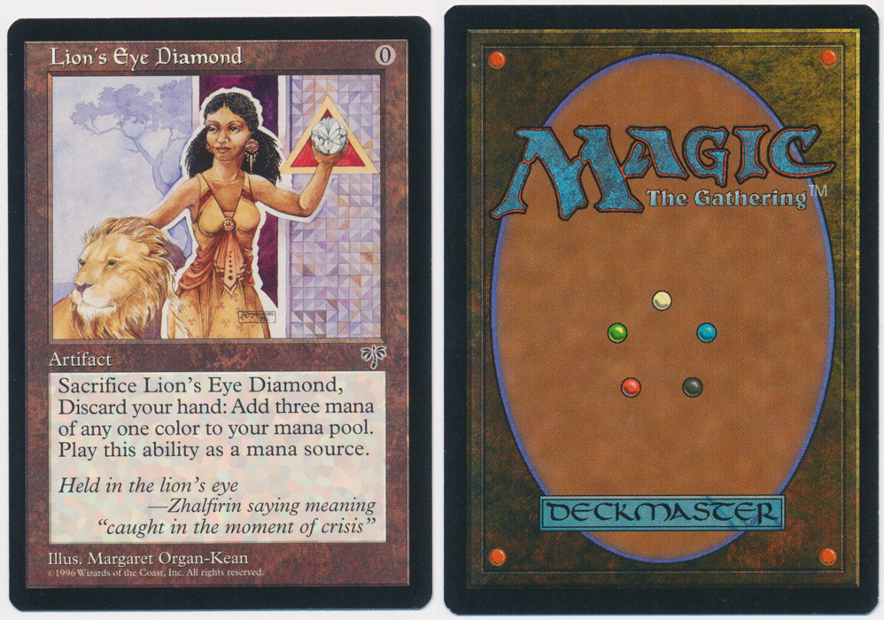 Unique image for Lion's Eye Diamond