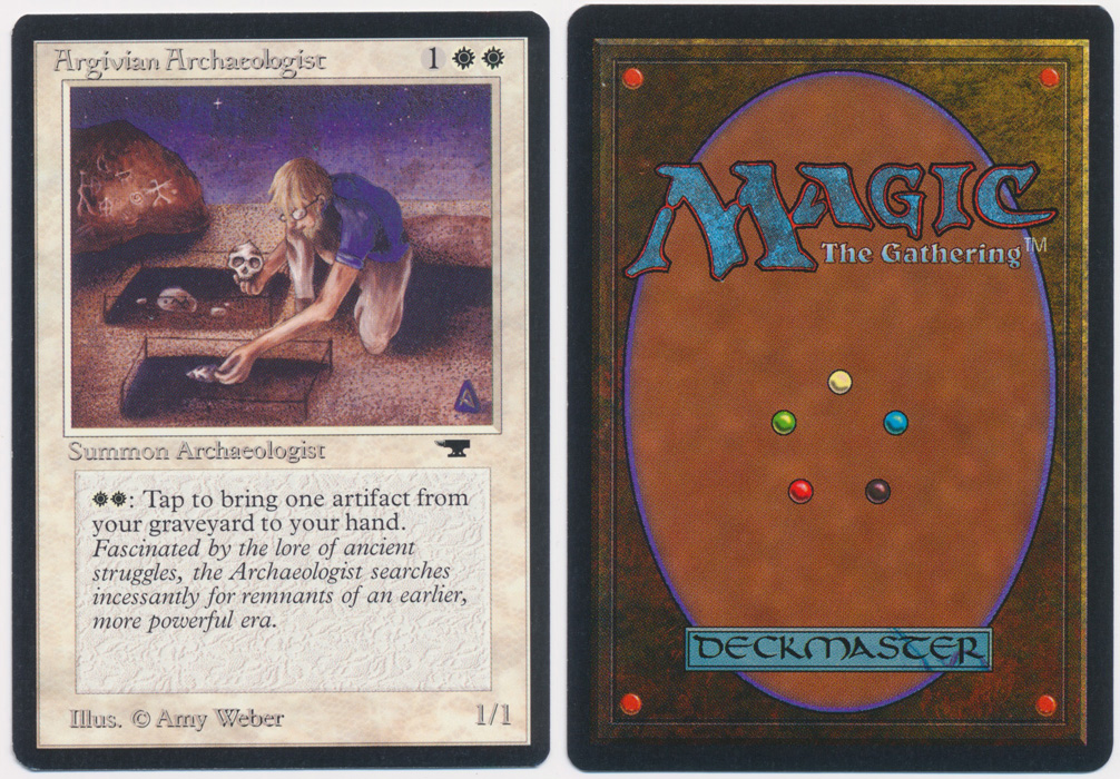 Unique image for Argivian Archaeologist