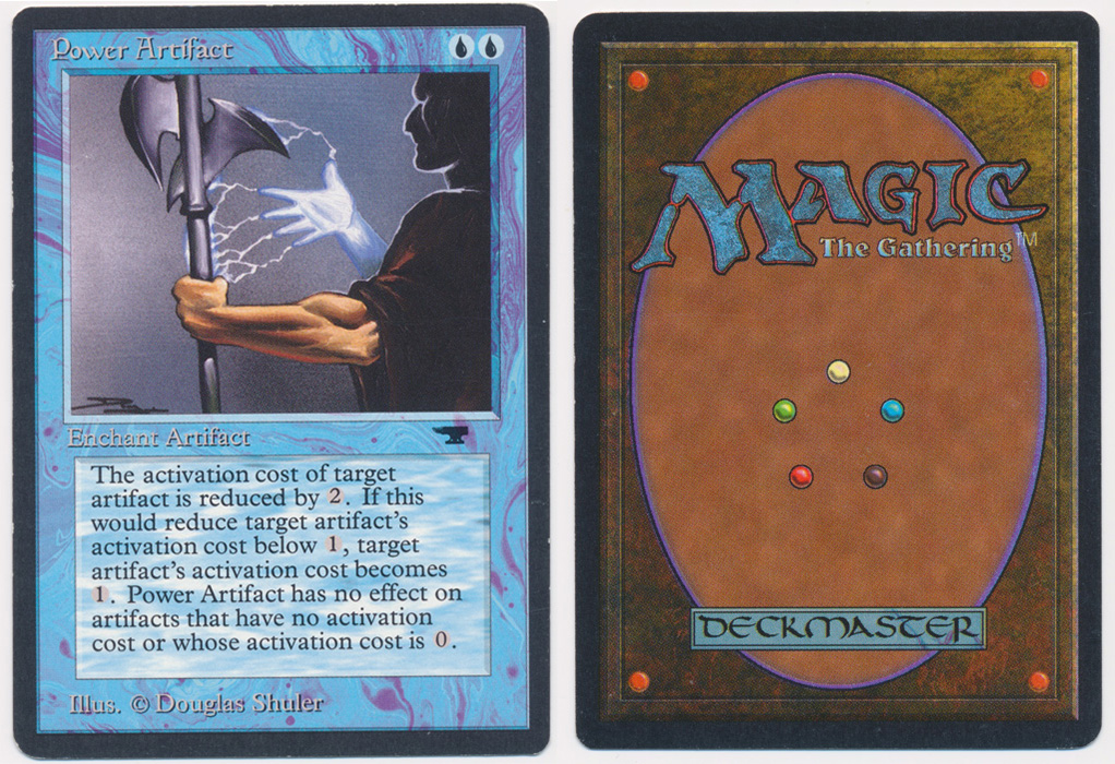 Unique image for Power Artifact