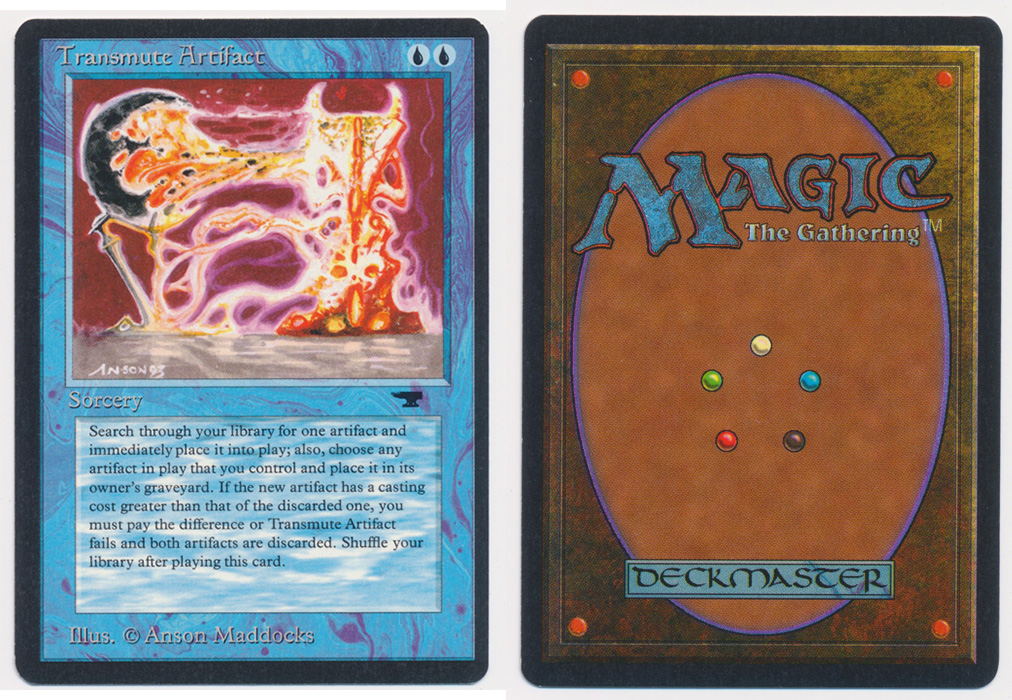 Unique image for Transmute Artifact