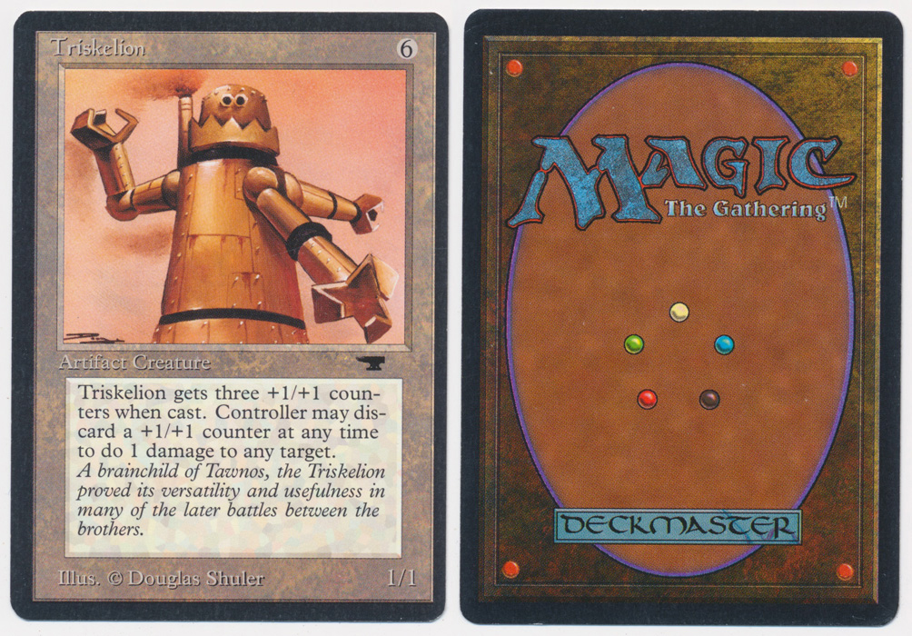 Unique image for Triskelion